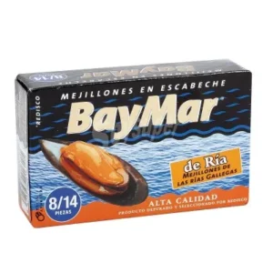 Mejillones Baymar Rías Gallegas 14/18