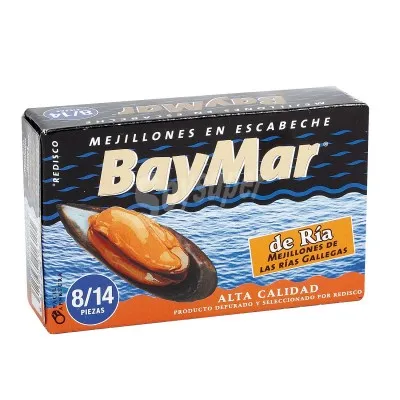 Mejillones Baymar Rías Gallegas 14/18