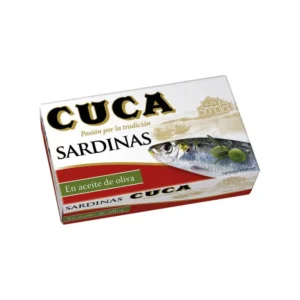 Sardinas Cuca aceite oliva 125 g
