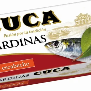 Sardinas Cuca Escabeche 3-4 R-125