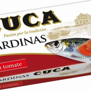 Sardinas Cuca Tomate 3-4 R-125