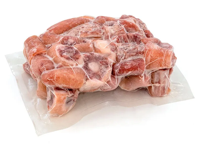 Rabo de cerdo pack Jubesa vacío 1 kg