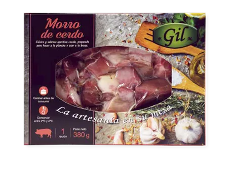 Morro cocido Gil pack 1 kg