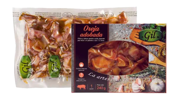 Oreja Adobada Gil 1 KG Bolsa Vacío