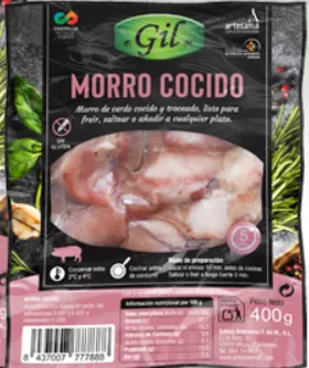 Morro cocido Gil vacío 400 g