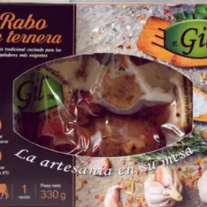 Rabo de ternera Gil vacío 330 g