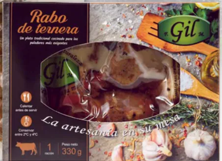Rabo de ternera Gil vacío 330 g