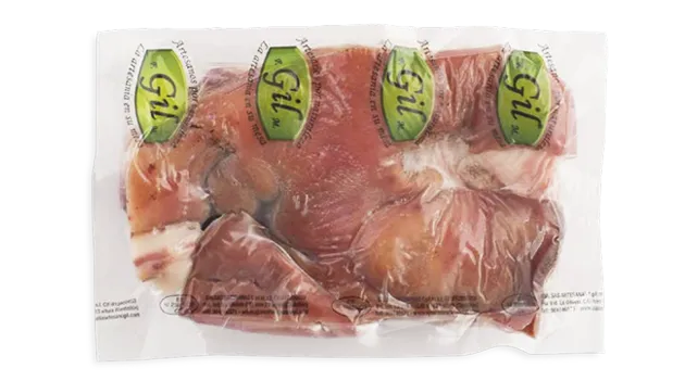 Careta de Cerdo Gil Cocida 2 Aprox 32 kg