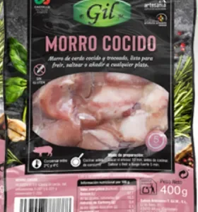Carrillada Cerdo Asada Gil 350 g
