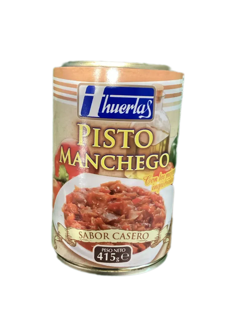 Pisto manchego Huertas lata 500 g