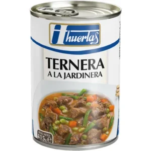 Ternera Jardinera Huertas 1/2 KG Lata
