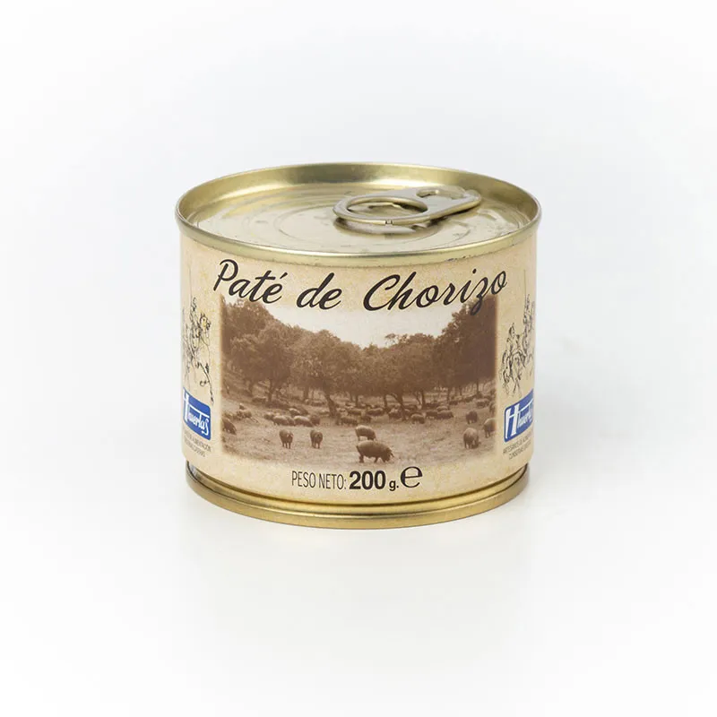 Pate Chorizo Iberico Huertas 200 g