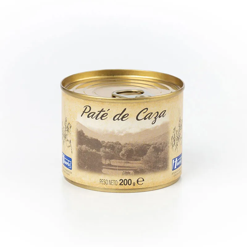 Paté de caza Huertas 200 g