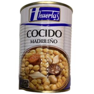 Cocido madrileño Huertas 500 g