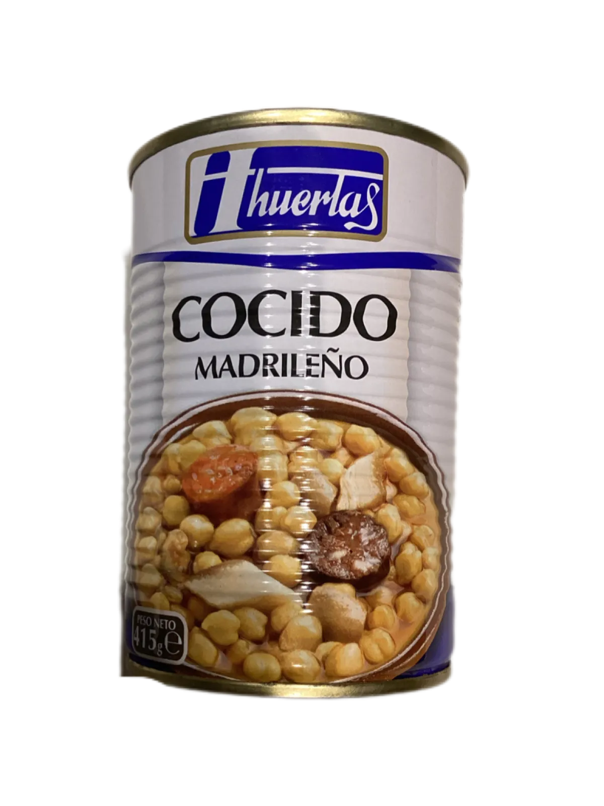 Cocido madrileño Huertas 500 g