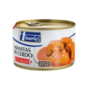 Manitas de cerdo en salsa Huertas 500 g