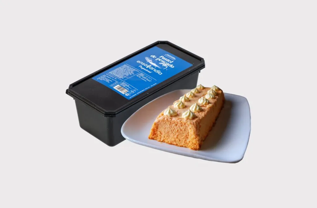 Pastel De Pescado Tarrina 1 kg Ensalandi