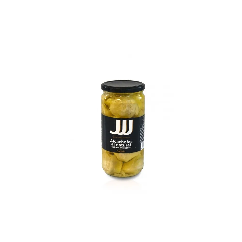 Alcachofas JJJ 10/14 enteras bote 500 g