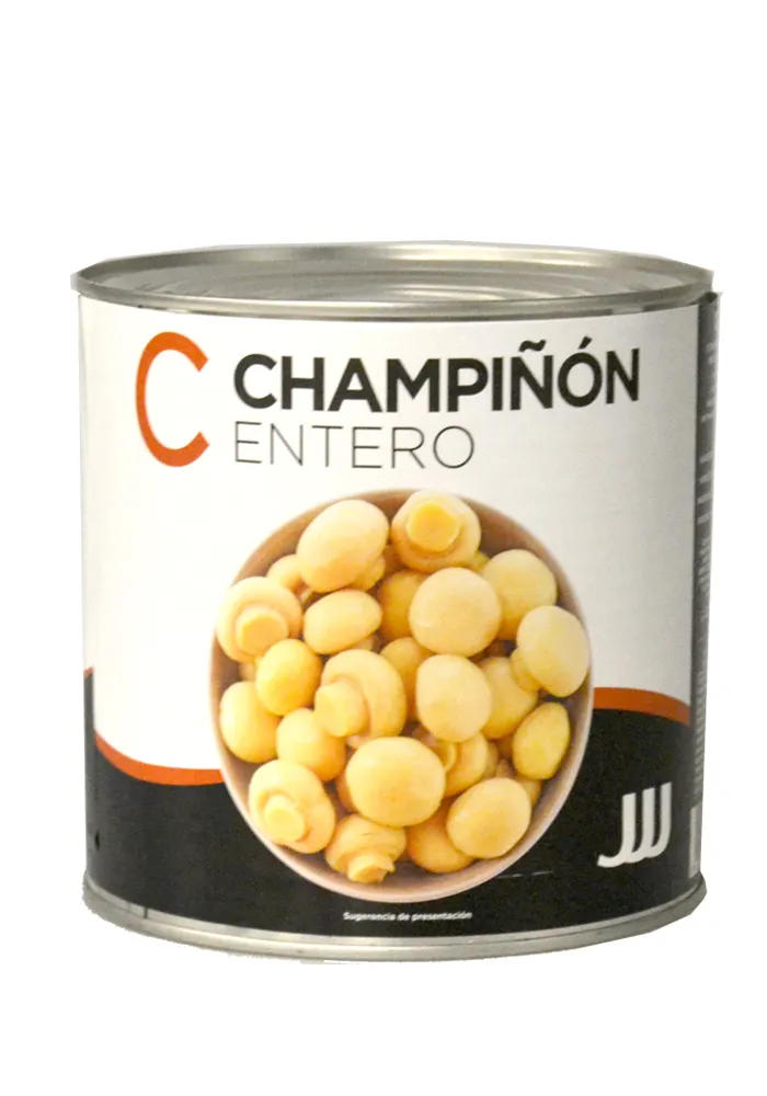 Champiñón entero JJJ Extra lata 3 kg