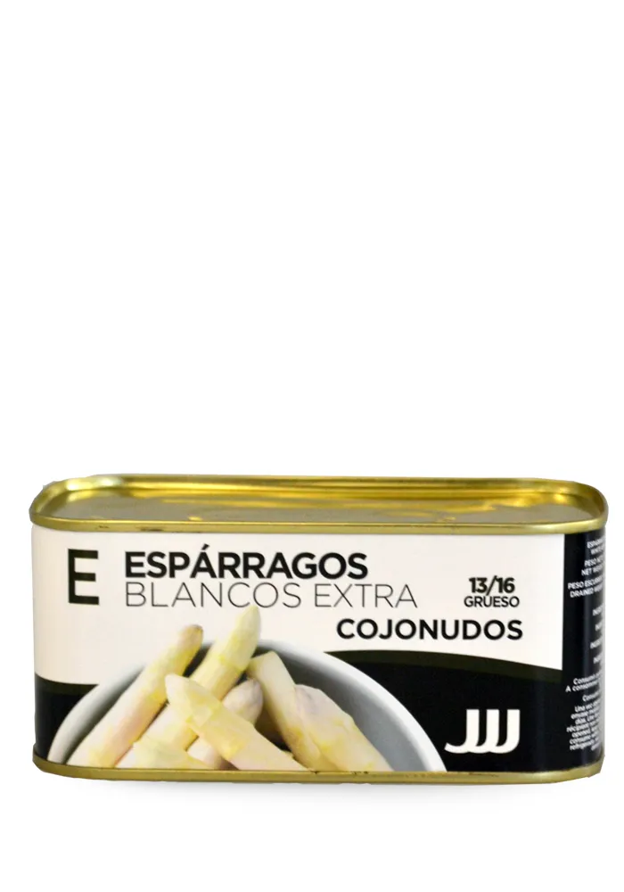 Espárragos JJJ 13/16 lata 425 g