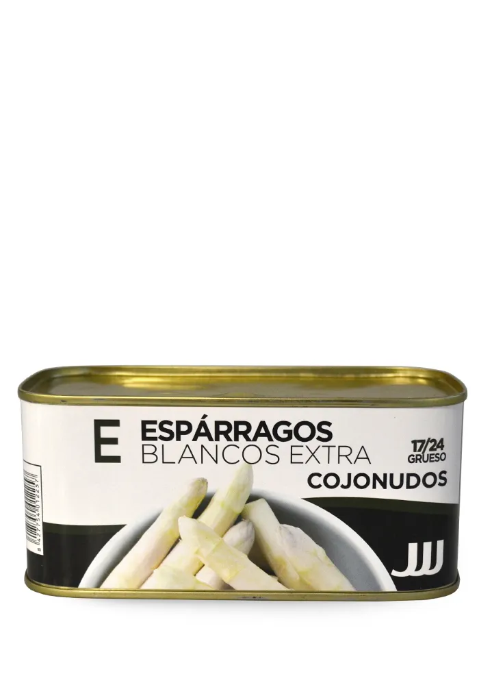 Espárragos JJJ 17/24 Extra lata 1 kg