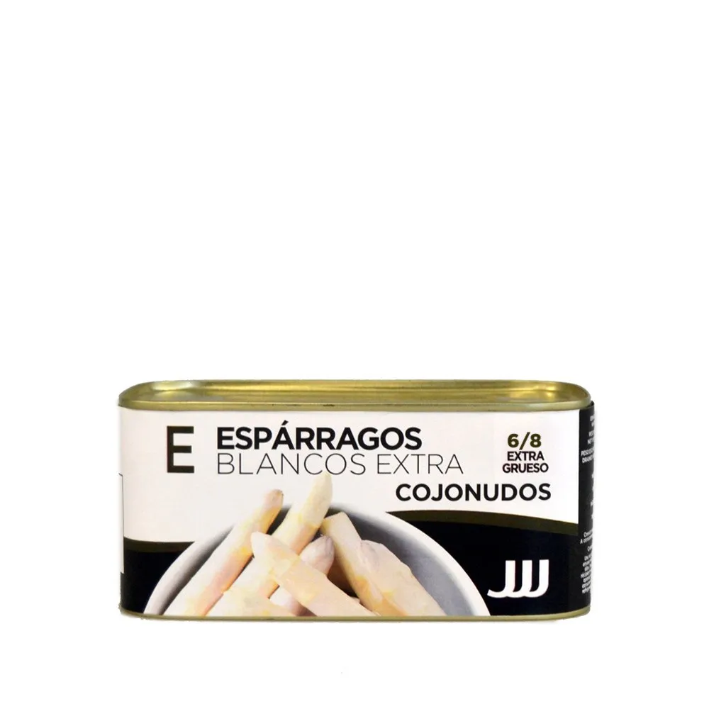 Espárragos JJJ Cojonudos 6/8 lata 1 kg
