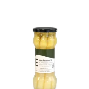 Espárragos JJJ 5/9 tarro cristal 370 g