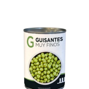Guisantes muy finos JJJ lata 500 g