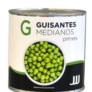 Guisantes Finos JJJ en Lata 3 kg Extra