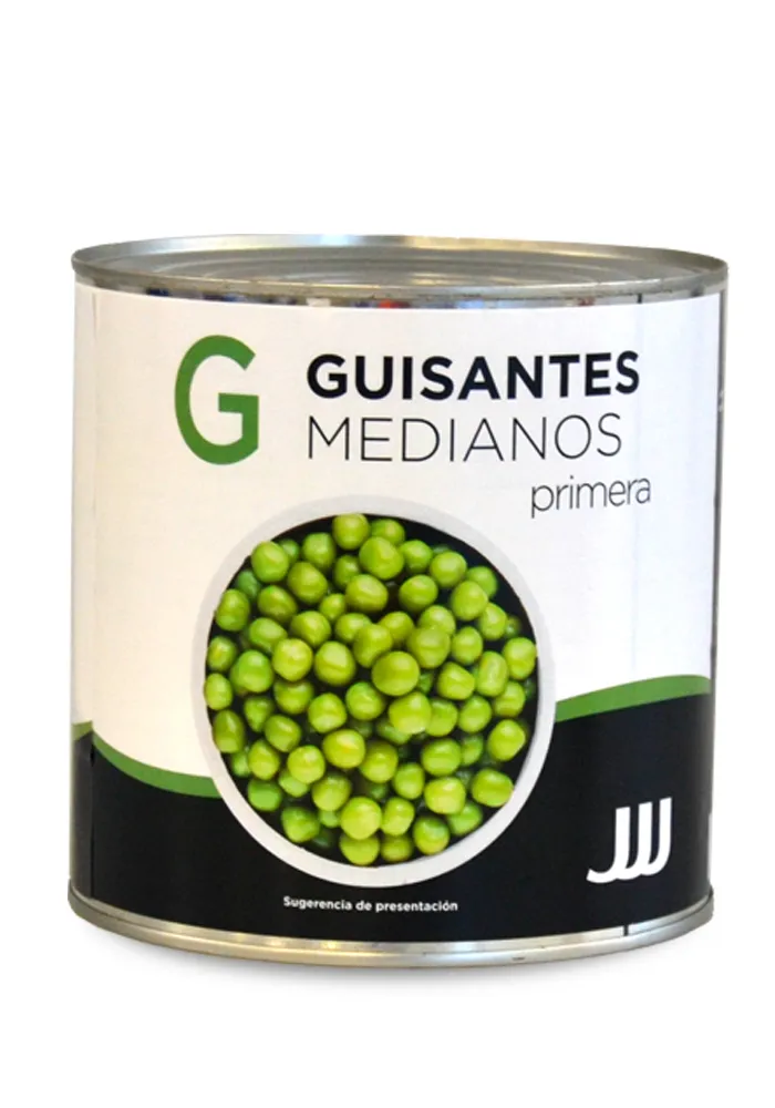 Guisantes Finos JJJ en Lata 3 kg Extra