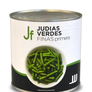 Judías verdes finas JJJ lata 3 kg