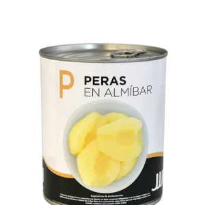 Pera en almíbar JJJ 1 kg