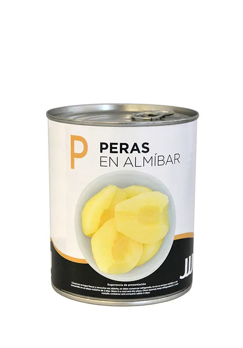 Pera en almíbar JJJ 1 kg