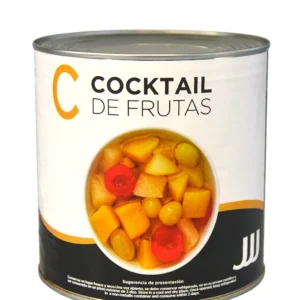 Cóctel de frutas JJJ en almíbar 3 kg