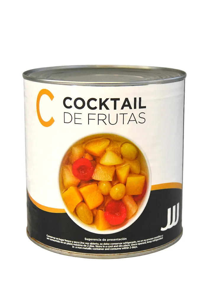 Cóctel de frutas JJJ en almíbar 3 kg