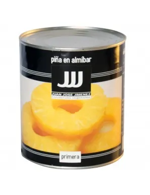 Piña en almíbar JJJ 3 kg lata