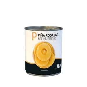 Piña en almíbar JJJ 1 kg