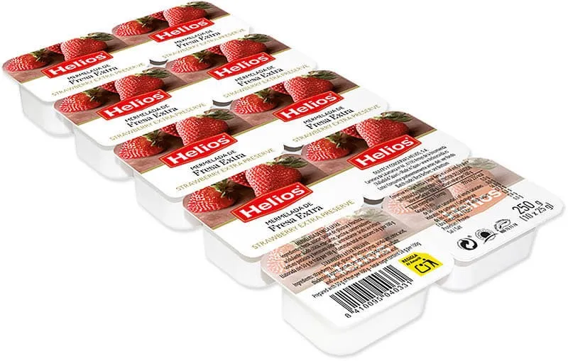 Confit Fresa Helios 25 g Individual