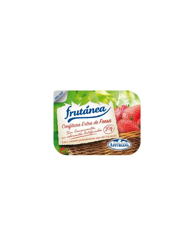 Confit Fresa Asturiana Cj96u 20gr