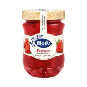 Confitura Hero Fresa Cristal 345 g