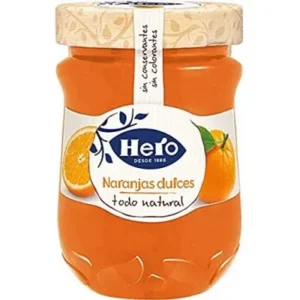 Confituera Hero Naranja Dulce 345 g