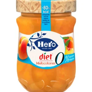 Confitura Hero Diet Melocotón 275 g