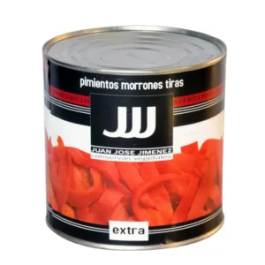 Pimiento Morrón Tiras JJJ Extra 3 kg