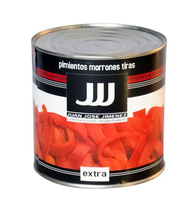 Pimiento Morrón Tiras JJJ Extra 3 kg