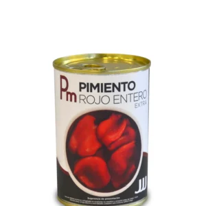 Pimiento morrón JJJ lata 2 kg