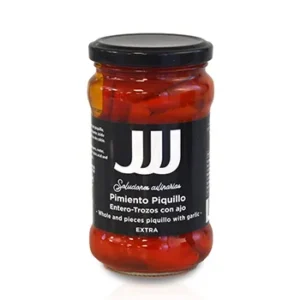 Pimiento piquillo entero JJJ Pimie 314 g