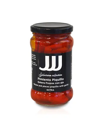 Pimiento piquillo entero JJJ Pimie 314 g