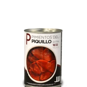 Pimiento piquillo JJJ bote 500 g 18/22