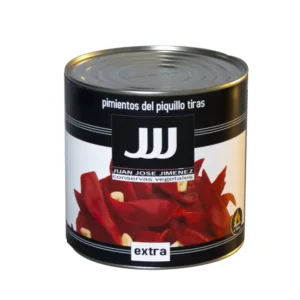 Pimiento Piquillo JJJ Tiras 3 kg