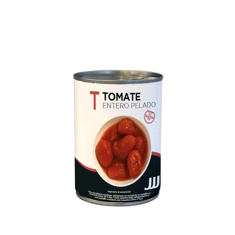 Tomate Entero JJJ 1/2 KG Lata
